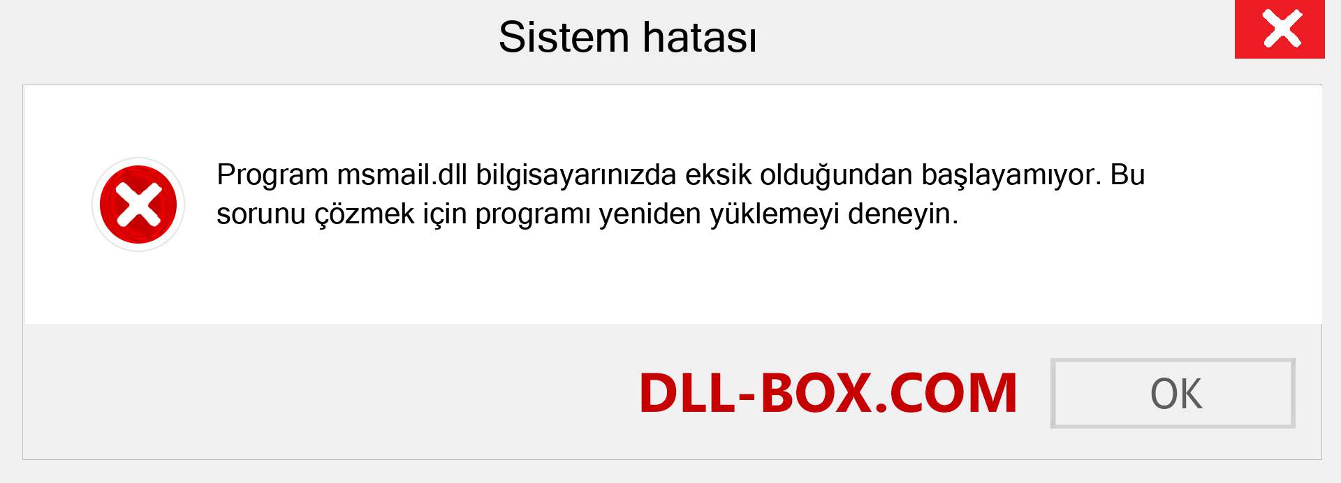 msmail.dll dosyası eksik mi? Windows 7, 8, 10 için İndirin - Windows'ta msmail dll Eksik Hatasını Düzeltin, fotoğraflar, resimler